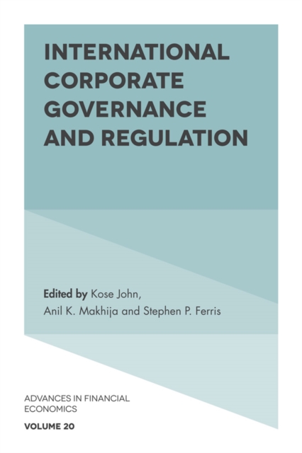 International Corporate Governance and Regulation, EPUB eBook