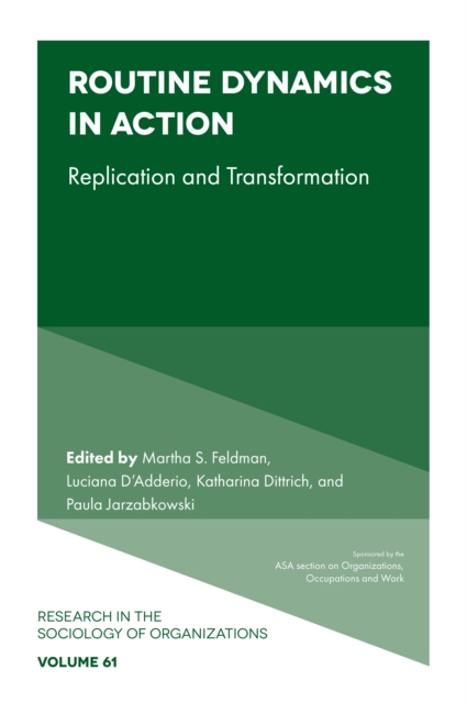 Routine Dynamics in Action : Replication and Transformation, PDF eBook