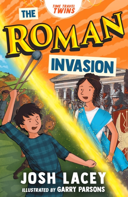 Time Travel Twins: The Roman Invasion, EPUB eBook