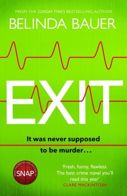 Exit : The Sunday Times Thriller of the Month, Hardback Book