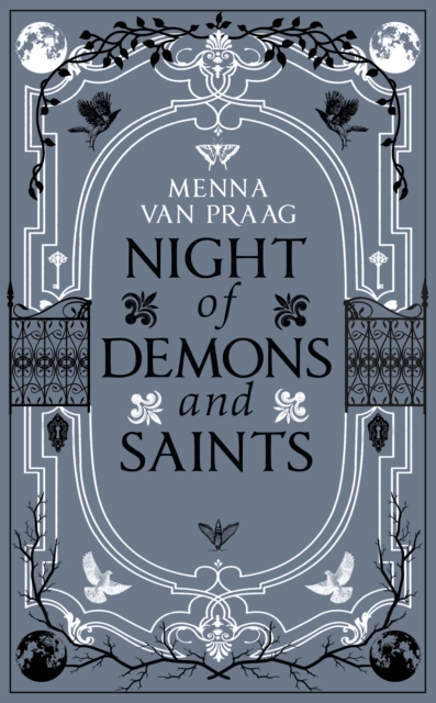 Night of Demons and Saints, Hardback Book