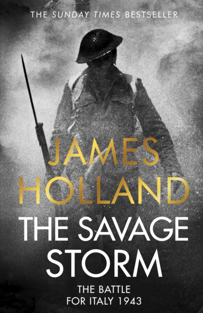 The Savage Storm : The Heroic True Story of One of the Least told Campaigns of WW2, Hardback Book