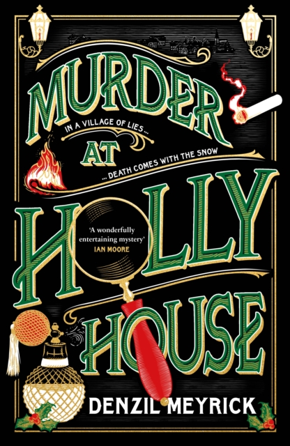 Murder at Holly House : A dazzling Christmas murder mystery from the bestselling author of the DCI Daley series, Hardback Book