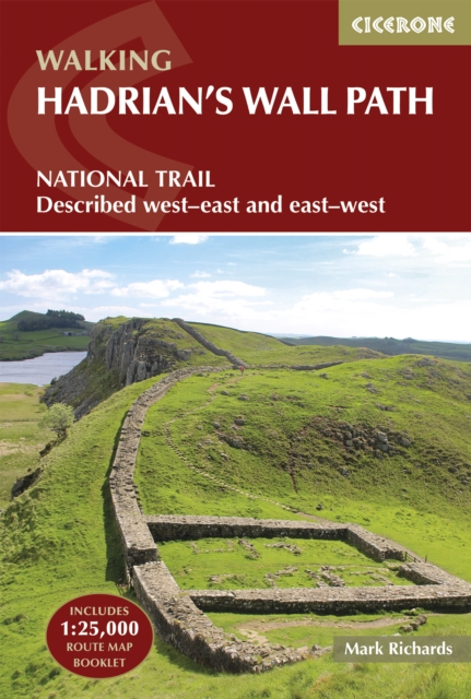Hadrian's Wall Path : National Trail: Described west-east and east-west, EPUB eBook
