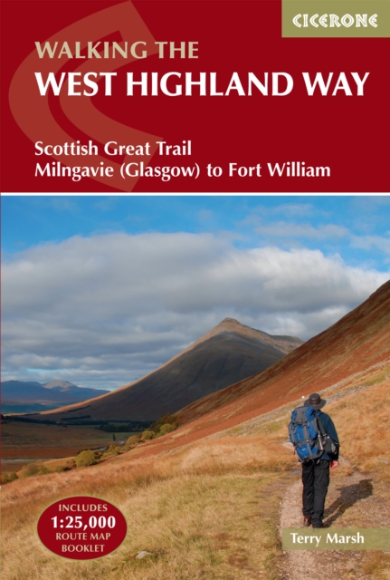 The West Highland Way : Scottish Great Trail - Milngavie (Glasgow) to Fort William, EPUB eBook