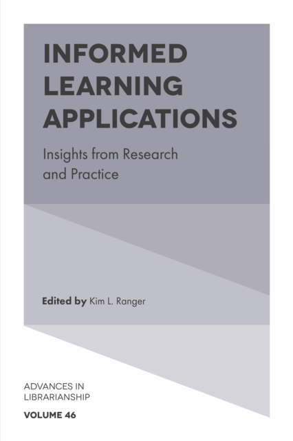 Informed Learning Applications : Insights from Research and Practice, EPUB eBook