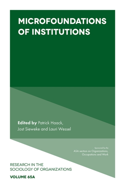 Microfoundations of Institutions, EPUB eBook