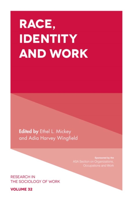 Race, Identity and Work, PDF eBook