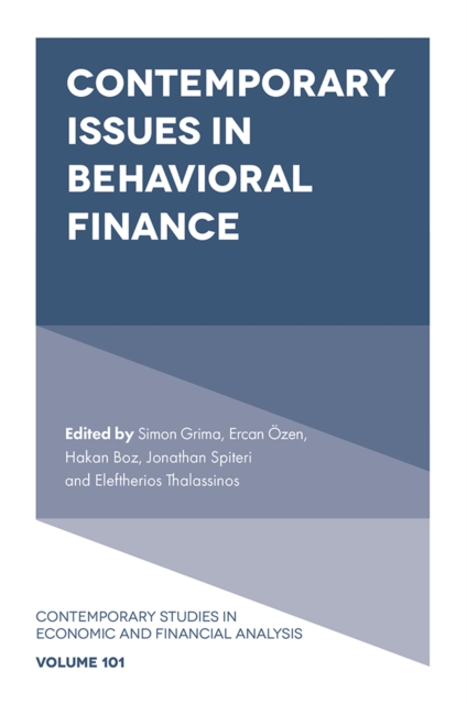 Contemporary Issues in Behavioral Finance, PDF eBook