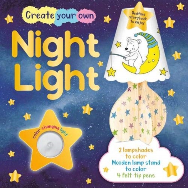 Create Your Own Night Light, Mixed media product Book