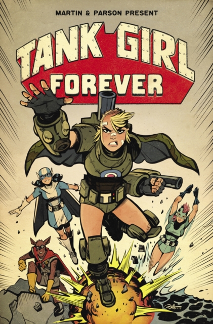 Tank Girl : Forever Tank Girl #4, PDF eBook