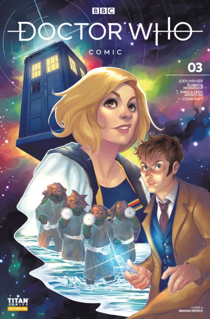 Doctor Who Comic #3, PDF eBook