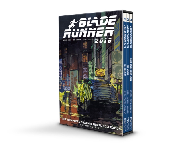 Blade Runner 2019: 1-3 Boxed Set, Paperback / softback Book