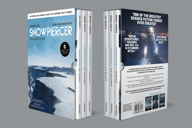 Snowpiercer 1-3 Boxed Set, Hardback Book