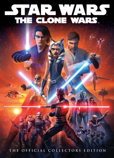 Star Wars: The Clone Wars: The Official Companion Book, Hardback Book