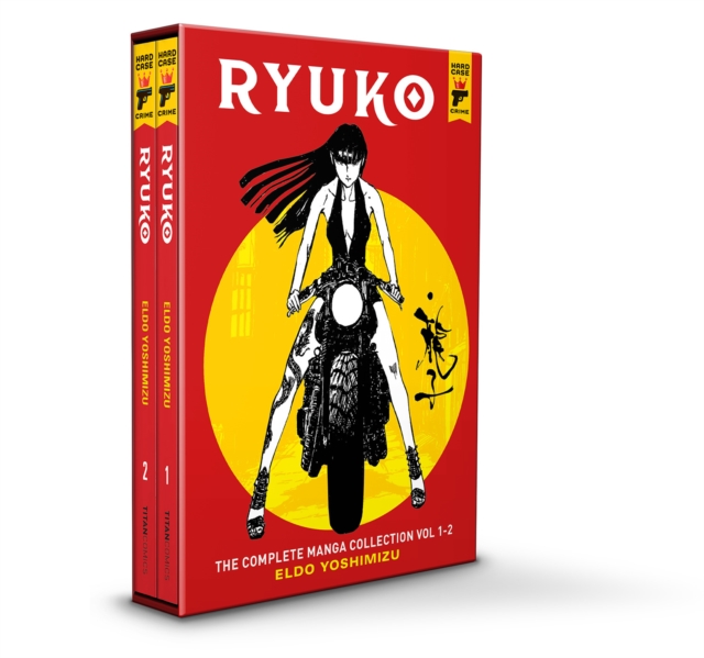 Ryuko Vol. 1 & 2 Boxed Set, Multiple-component retail product Book