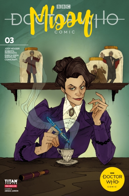 Doctor Who Comic #2.3, PDF eBook