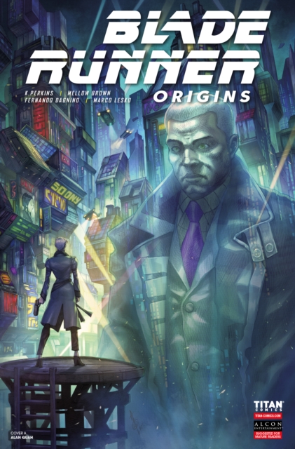 Blade Runner Origins #8, PDF eBook