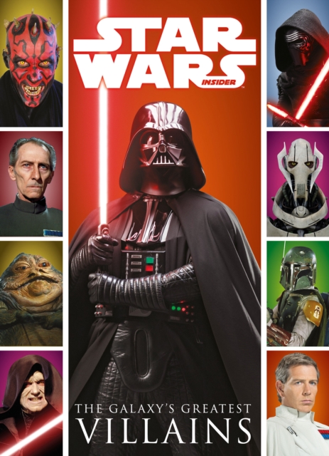 Star Wars: The Galaxy's Greatest Villains, Paperback / softback Book