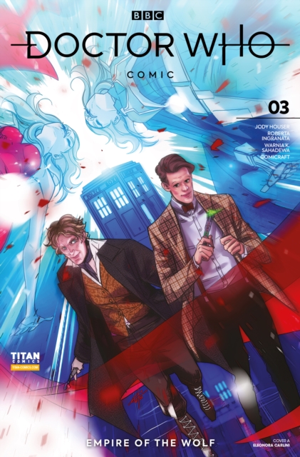 Doctor Who Comic #3.3, PDF eBook