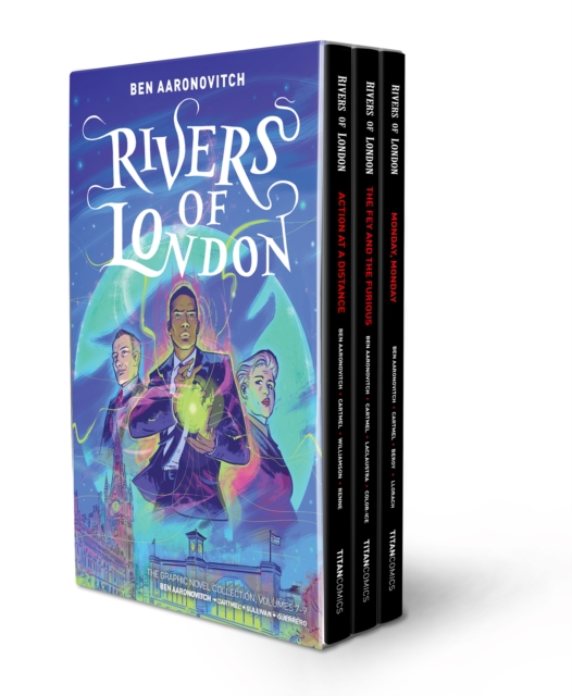 Rivers of London: 7-9 Boxed Set, Multiple-component retail product Book