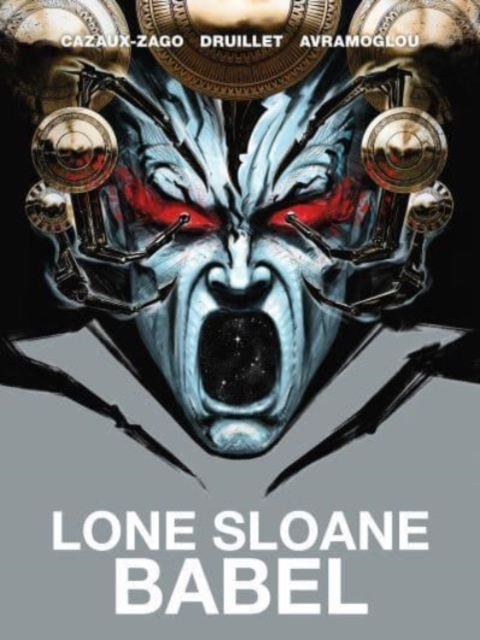 Lone Sloane: Babel, Hardback Book