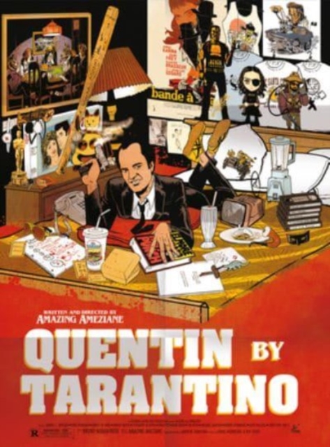 Quentin by Tarantino, Paperback / softback Book