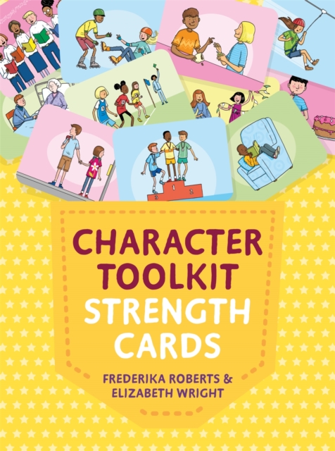 Character Toolkit Strength Cards, Cards Book