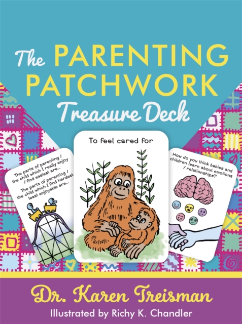 The Parenting Patchwork Treasure Deck : A Creative Tool for Assessments, Interventions, and Strengthening Relationships with Parents, Carers, and Children, Cards Book