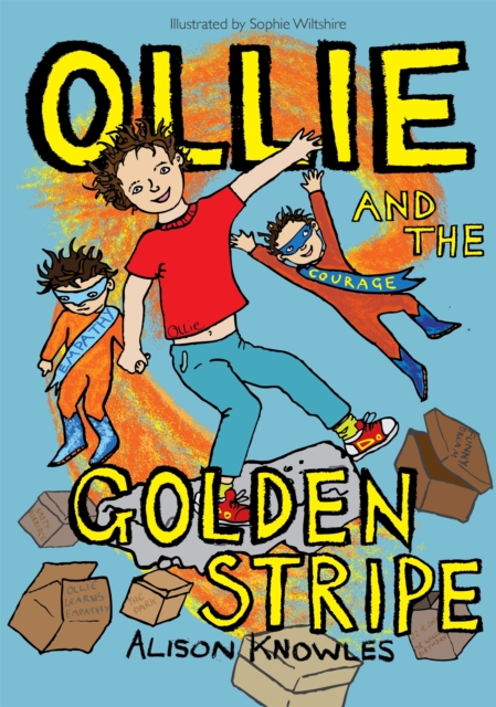 Ollie and the Golden Stripe, Paperback / softback Book
