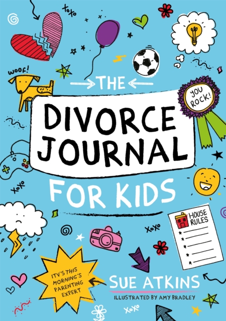 The Divorce Journal for Kids, Paperback / softback Book