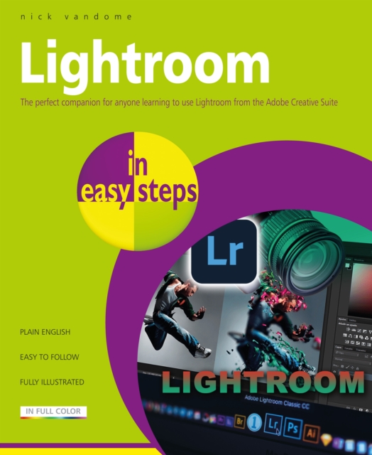 Lightroom in easy steps, Paperback / softback Book
