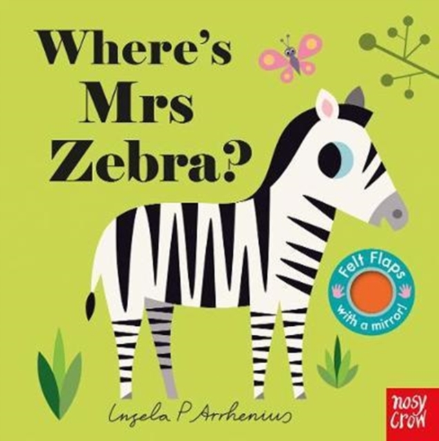 Where's Mrs Zebra?, Board book Book