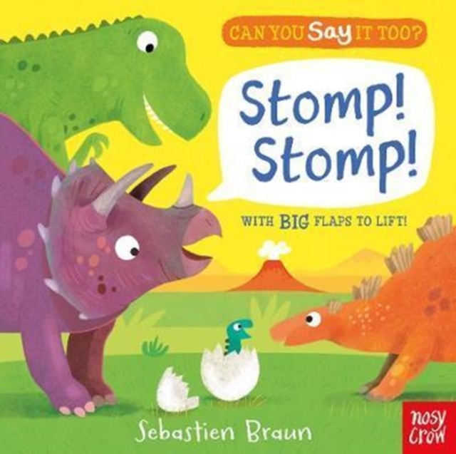 Can You Say It Too? Stomp! Stomp!, Board book Book