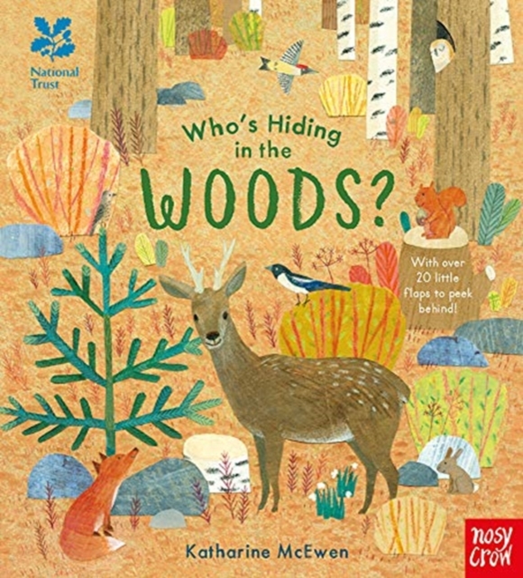 National Trust: Who's Hiding in the Woods?, Board book Book