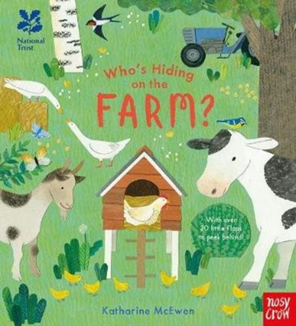 National Trust: Who's Hiding on the Farm?, Board book Book