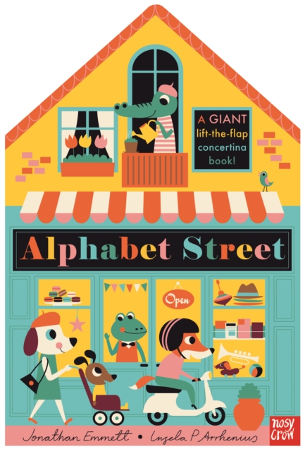 Alphabet Street, Board book Book