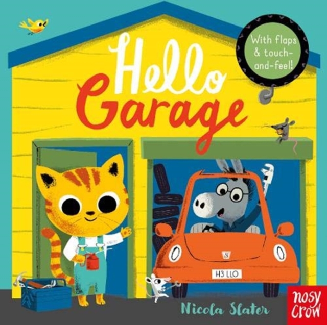 Hello Garage, Board book Book