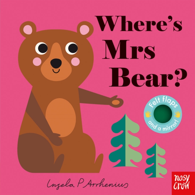 Where's Mrs Bear?, Board book Book