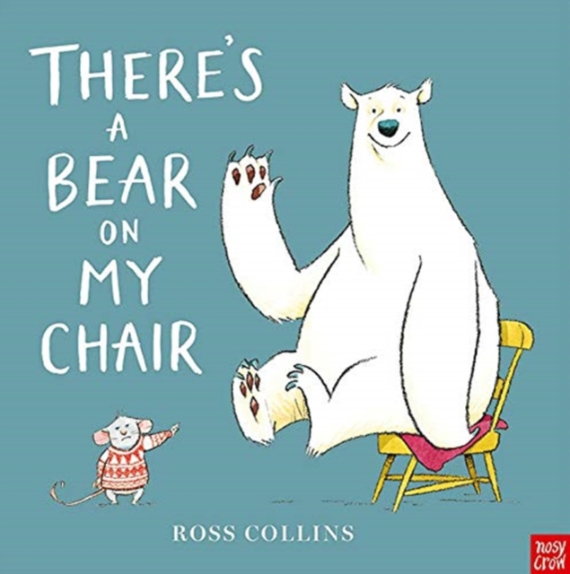 There's a Bear on My Chair, Board book Book