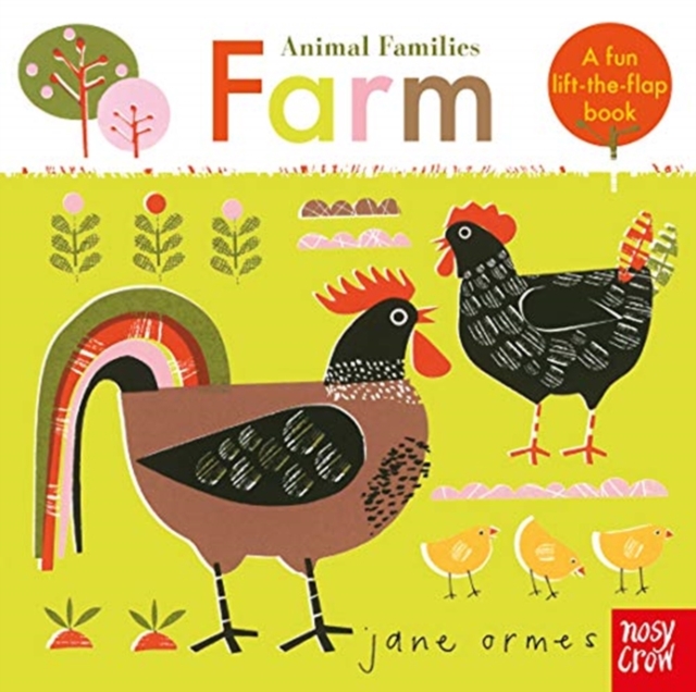 Animal Families: Farm, Board book Book