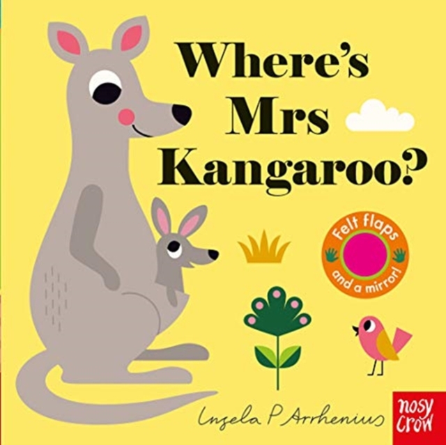 Where's Mrs Kangaroo?, Board book Book