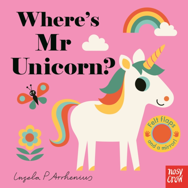 Where's Mr Unicorn?, Board book Book