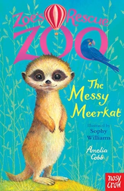 Zoe's Rescue Zoo: The Messy Meerkat, Paperback / softback Book