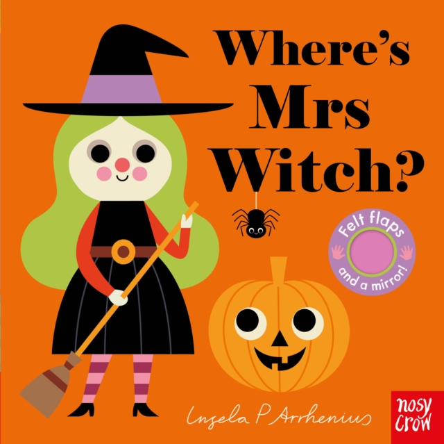 Where's Mrs Witch?, Board book Book