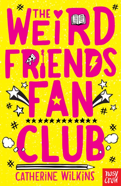 The Weird Friends Fan Club, Paperback / softback Book