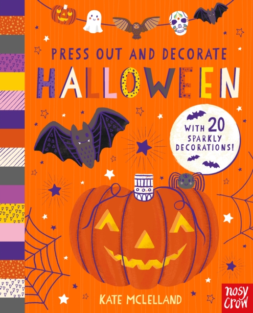 Press Out and Decorate: Halloween, Board book Book