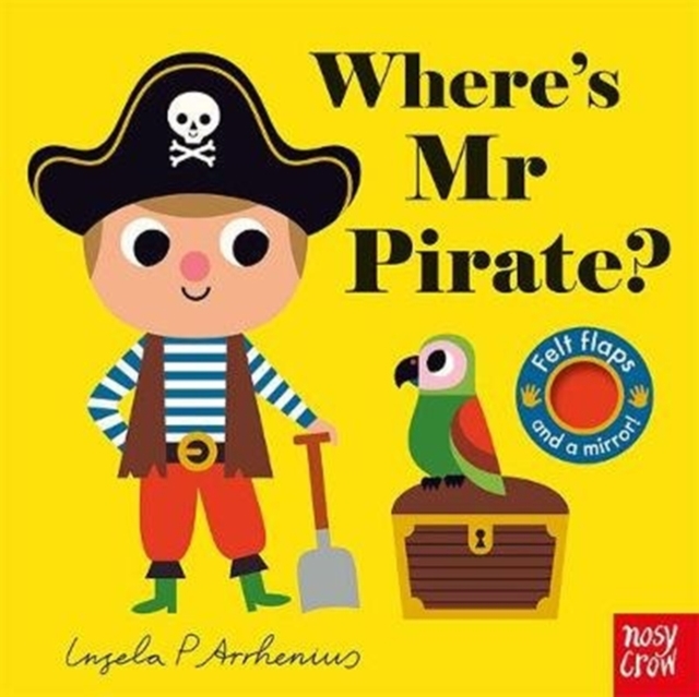 Where's Mr Pirate?, Board book Book