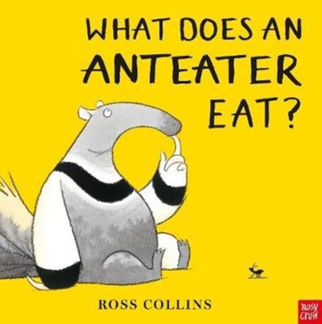 What Does An Anteater Eat?, Board book Book