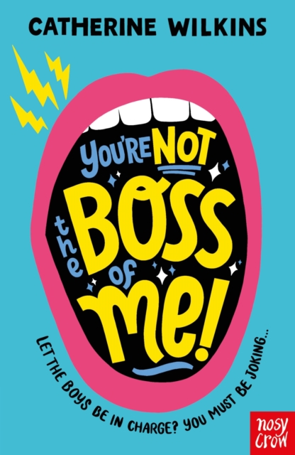 You're Not the Boss of Me!, EPUB eBook
